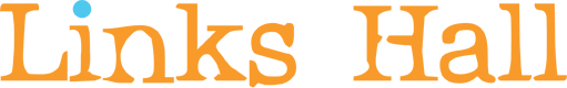 Links logo orange text 72